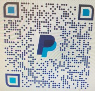 PayPal donation QR code